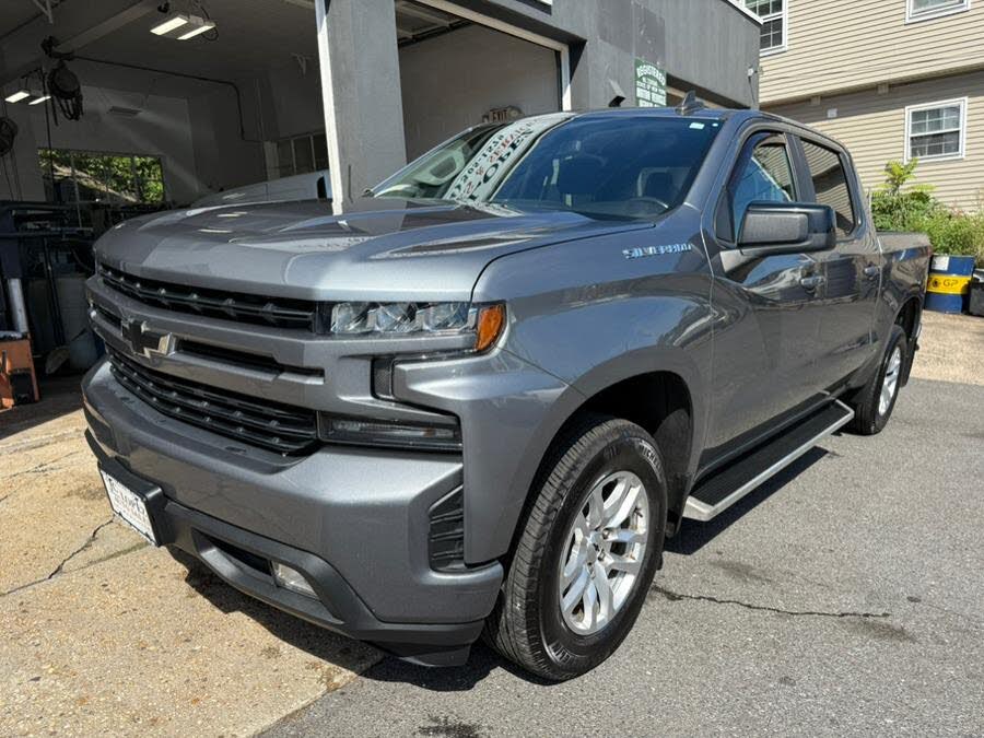 2019 Chevrolet Silverado 1500 RST Crew Cab 4WD
