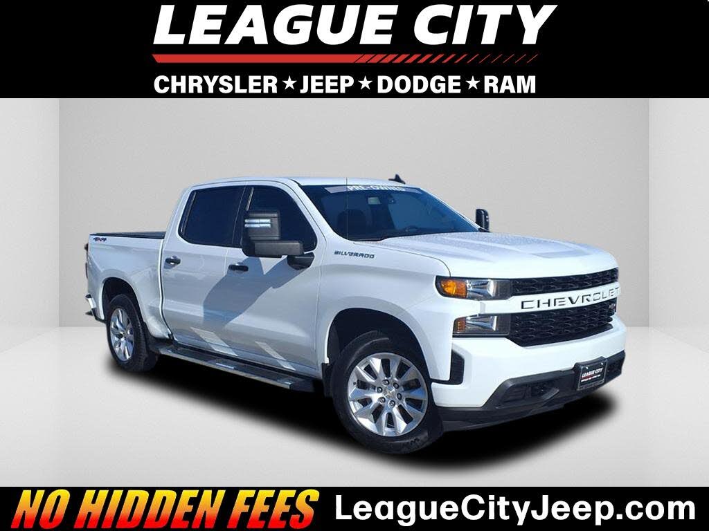 2019 Chevrolet Silverado 1500 Custom Crew Cab 4WD