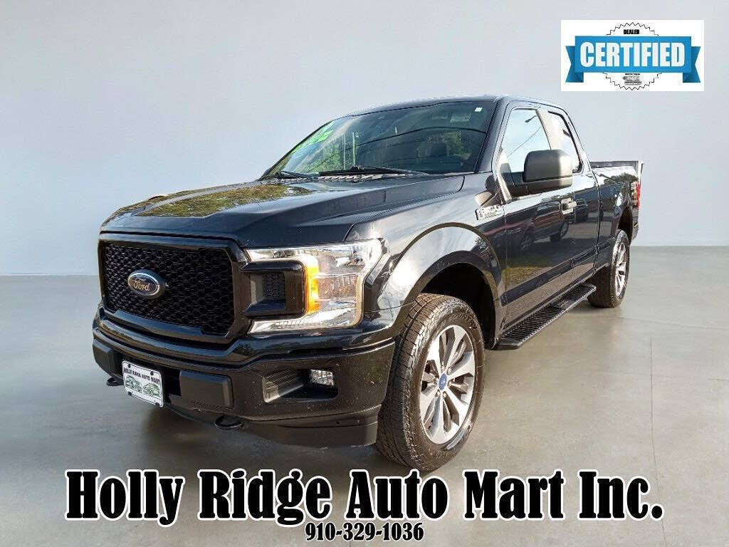 2019 Ford F-150 XL SuperCab 4WD
