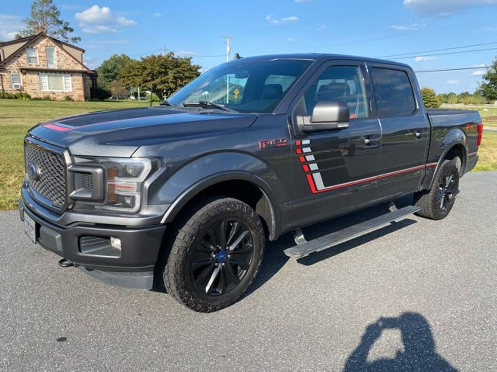 2019 Ford F-150 Lariat SuperCrew 4WD