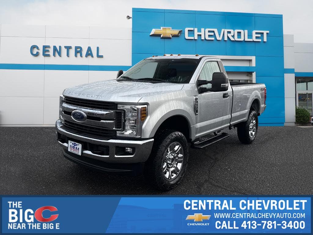 2019 Ford F-250 Super Duty XLT LB 4WD