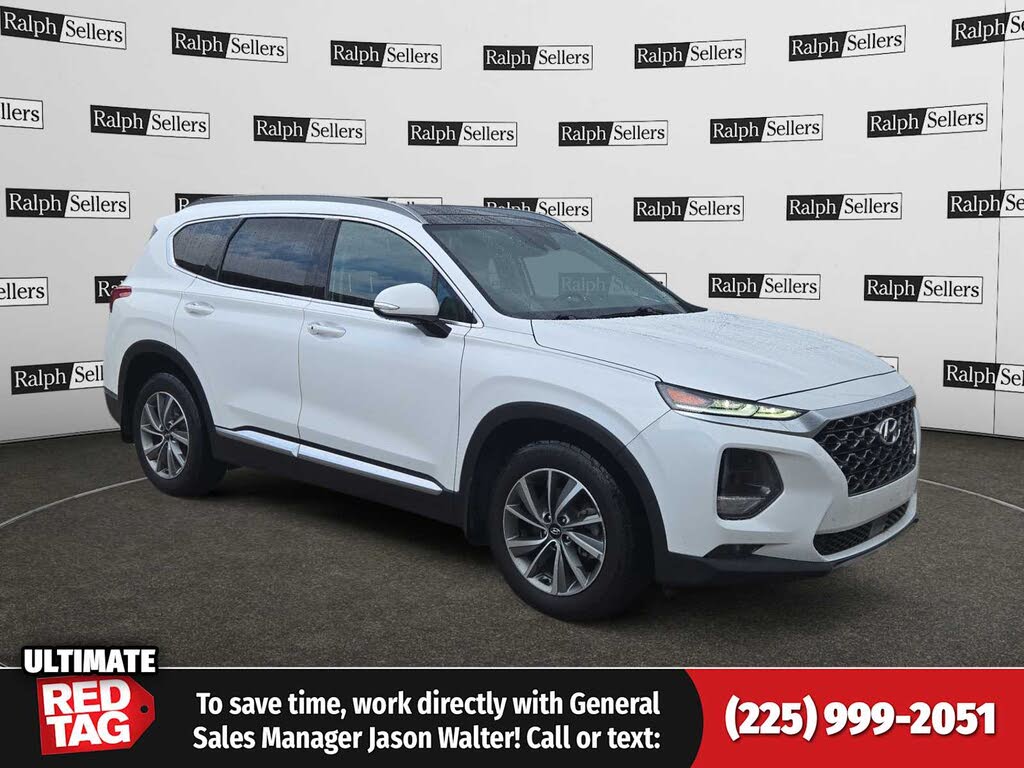 2019 Hyundai Santa Fe 2.4L Limited FWD