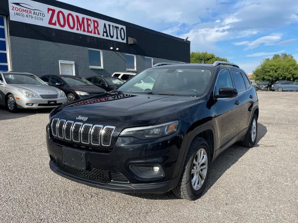 2019 Jeep Cherokee North 4WD