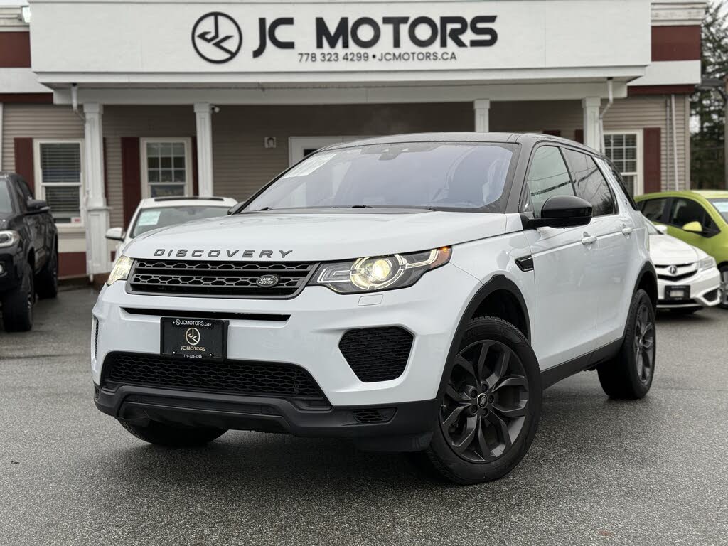 2019 Land Rover Discovery Sport HSE AWD