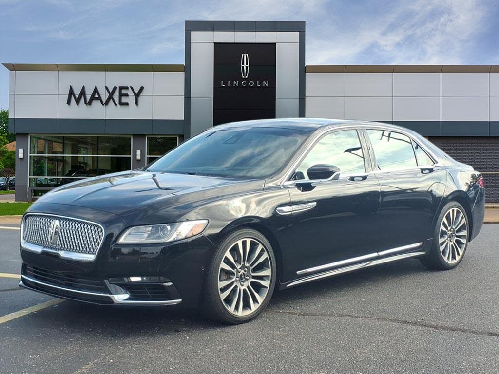 2019 Lincoln Continental Reserve AWD