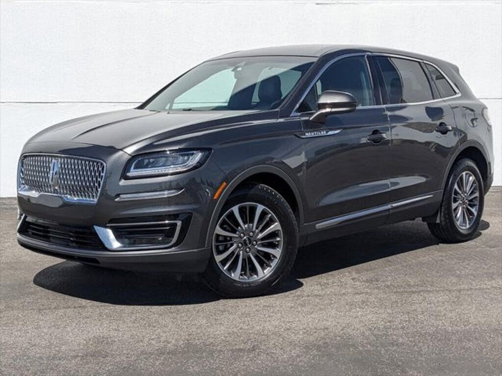 2019 Lincoln Nautilus Select AWD