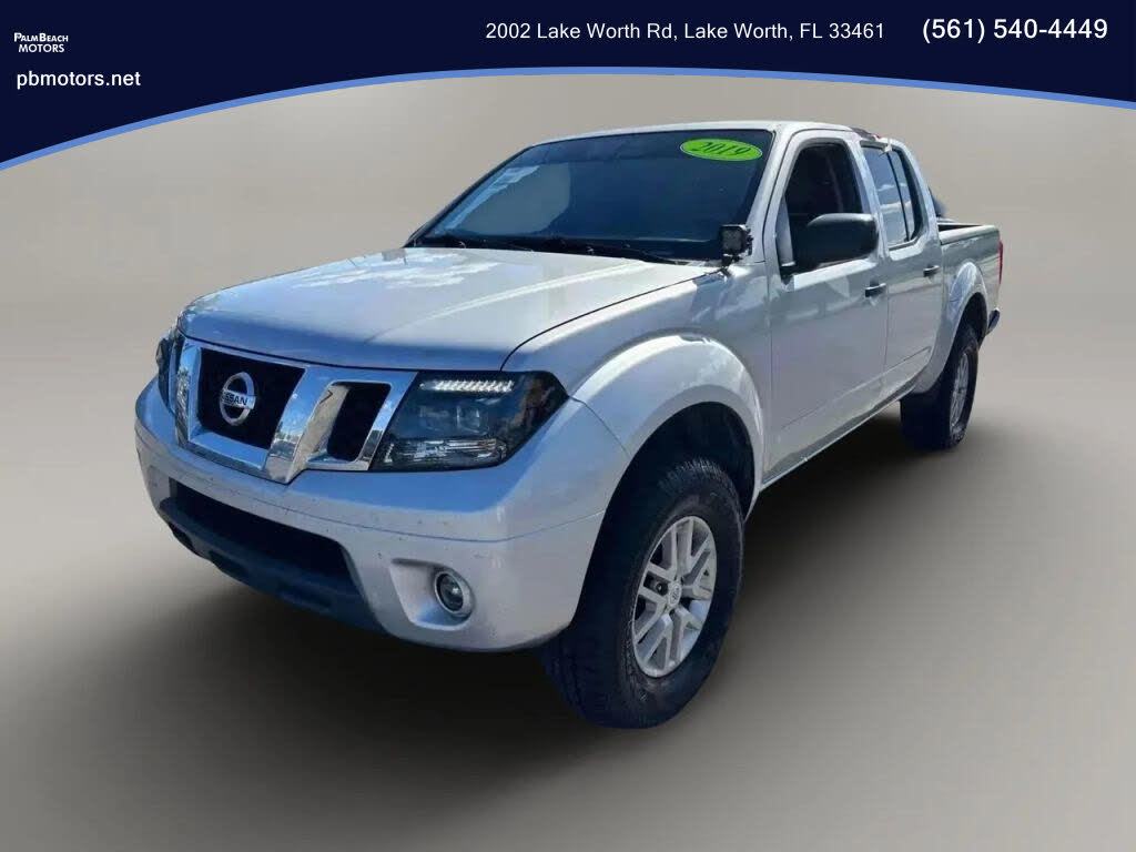2019 Nissan Frontier Desert Runner Crew Cab RWD