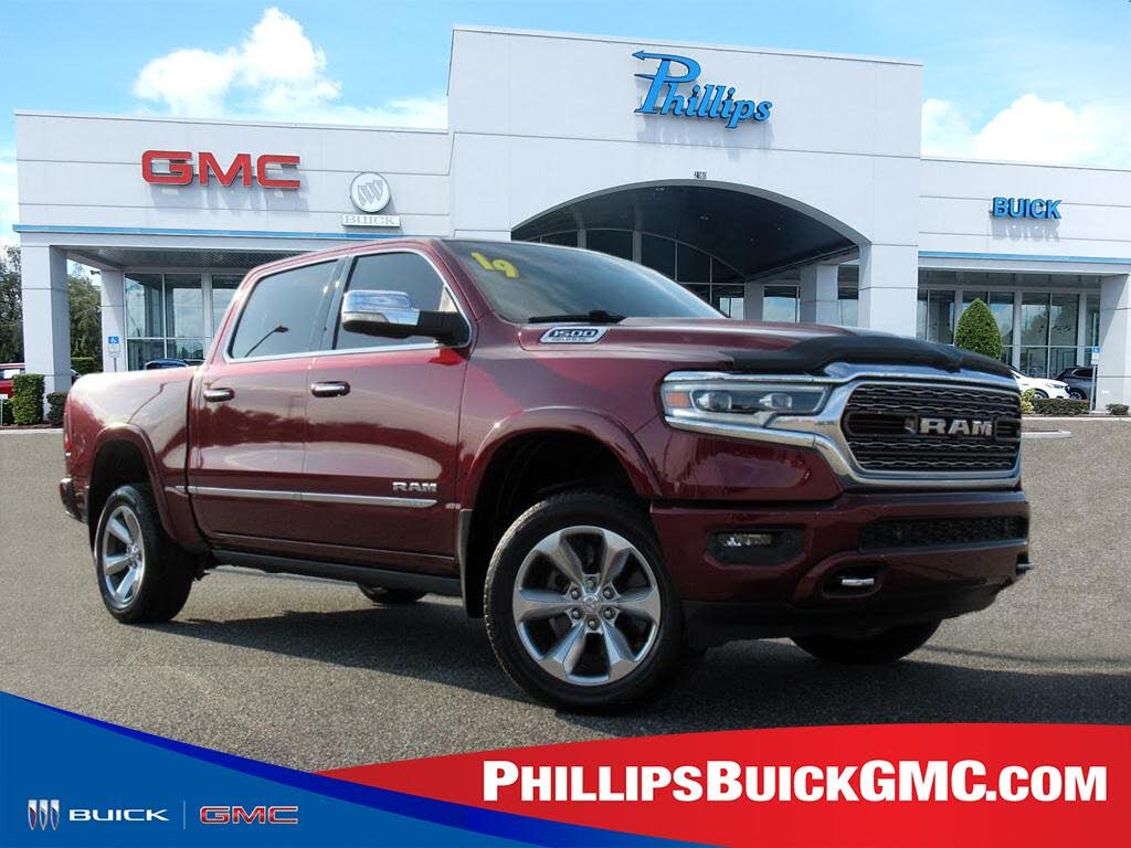 2019 RAM 1500 Limited Crew Cab 4WD