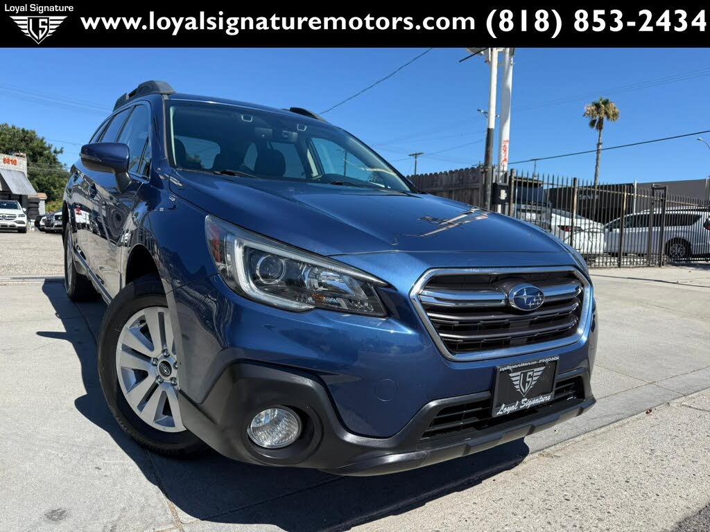 2019 Subaru Outback 2.5i Premium AWD