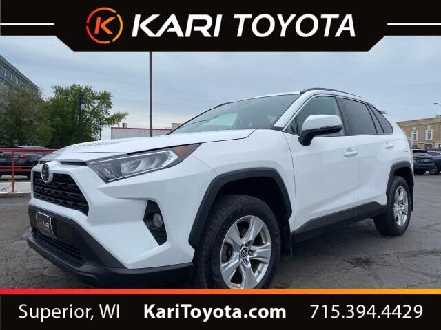 2019 Toyota RAV4 XLE AWD