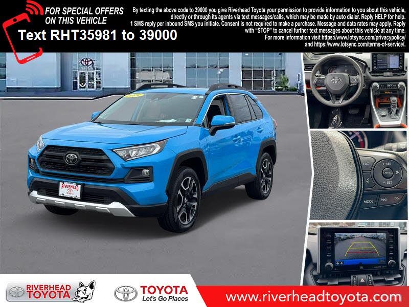 2019 Toyota RAV4 Adventure AWD