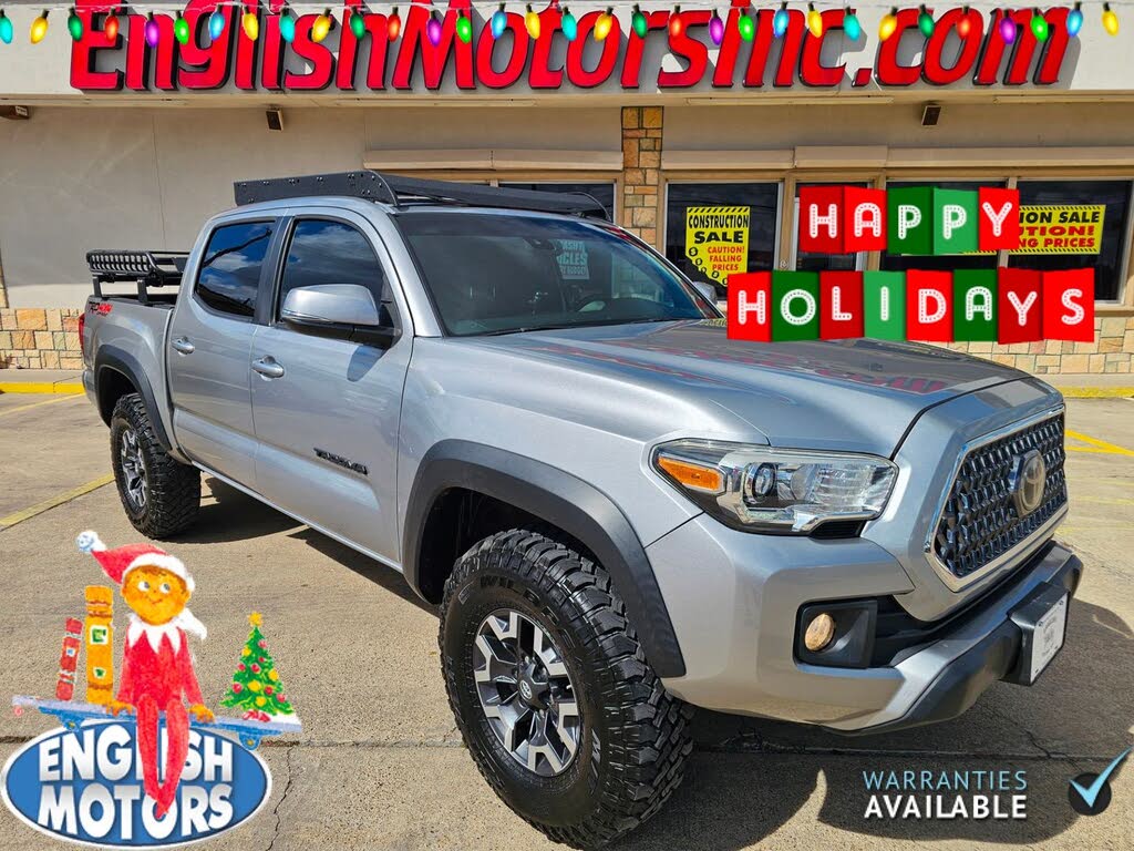 2019 Toyota Tacoma TRD Off Road Double Cab 4WD