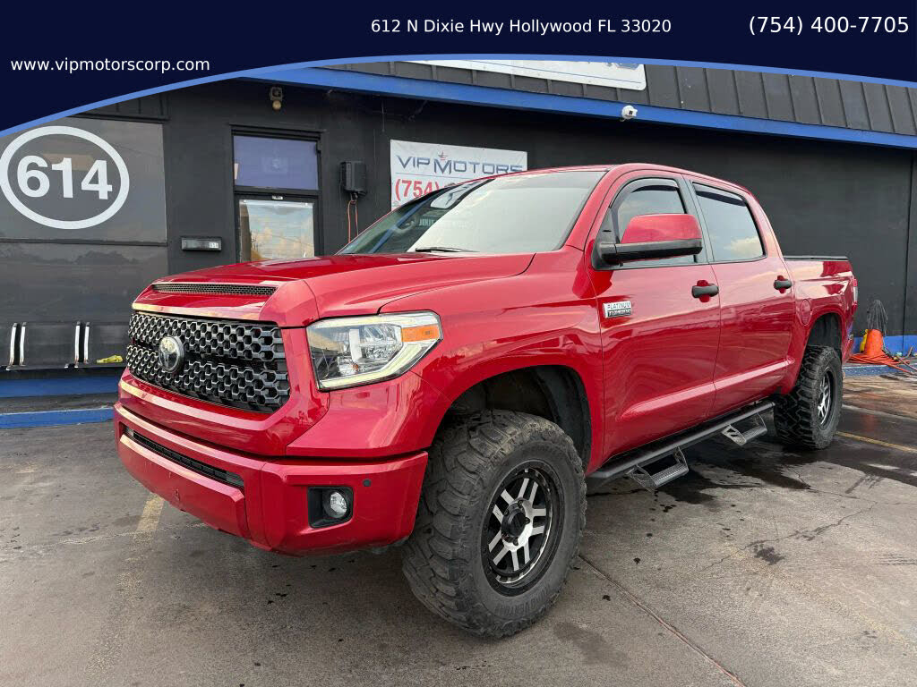 2019 Toyota Tundra Platinum CrewMax 5.7L 4WD