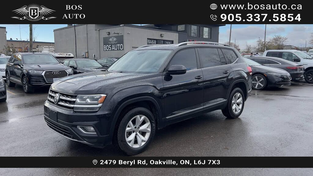 2019 Volkswagen Atlas 3.6 FSI Highline 4Motion