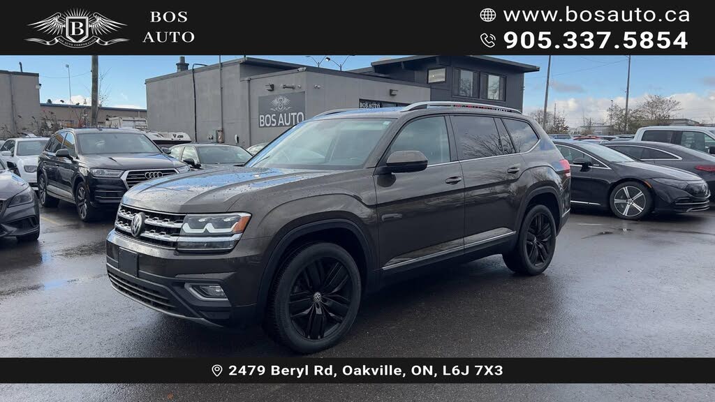 Volkswagen Atlas 3.6 FSI Highline 4Motion 2019