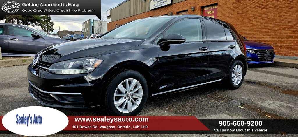 2019 Volkswagen Golf Comfortline FWD