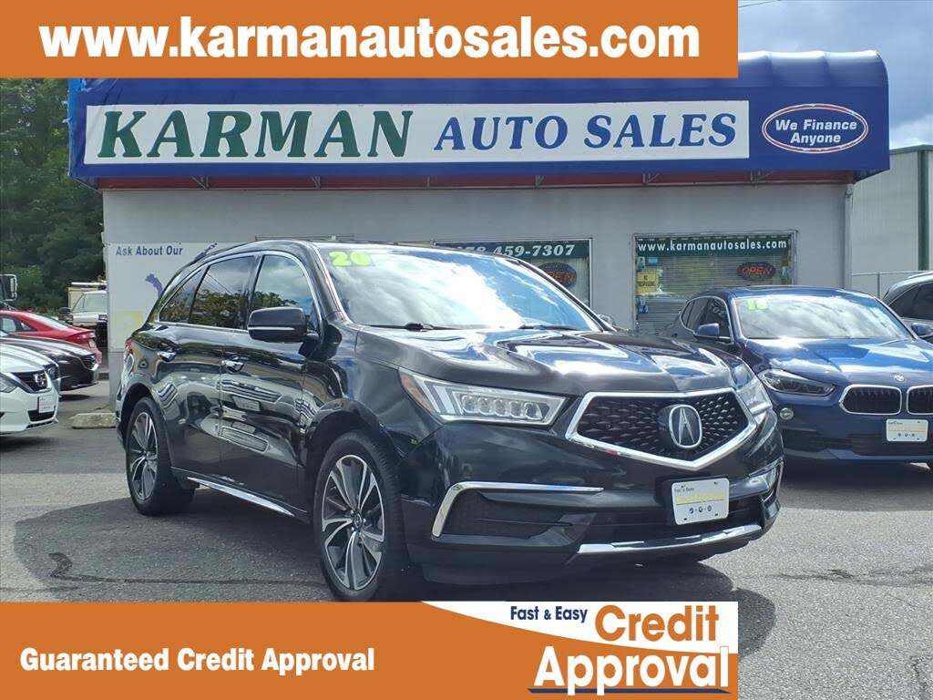 2020 Acura MDX SH-AWD with Technology Package