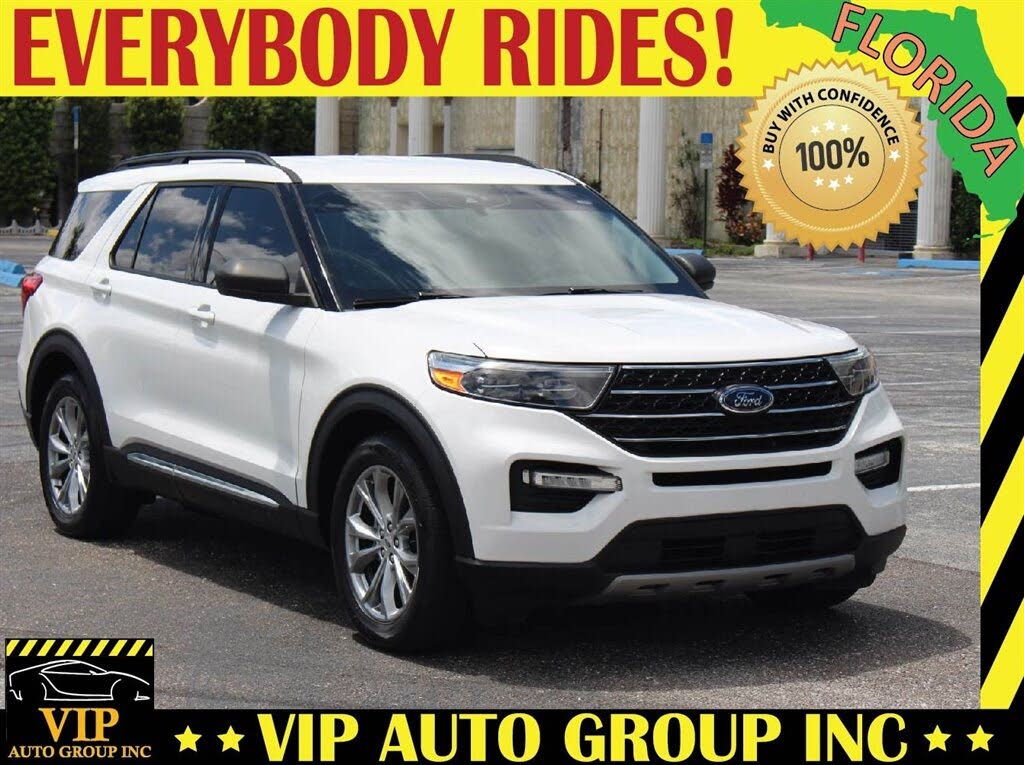 2020 Ford Explorer XLT RWD