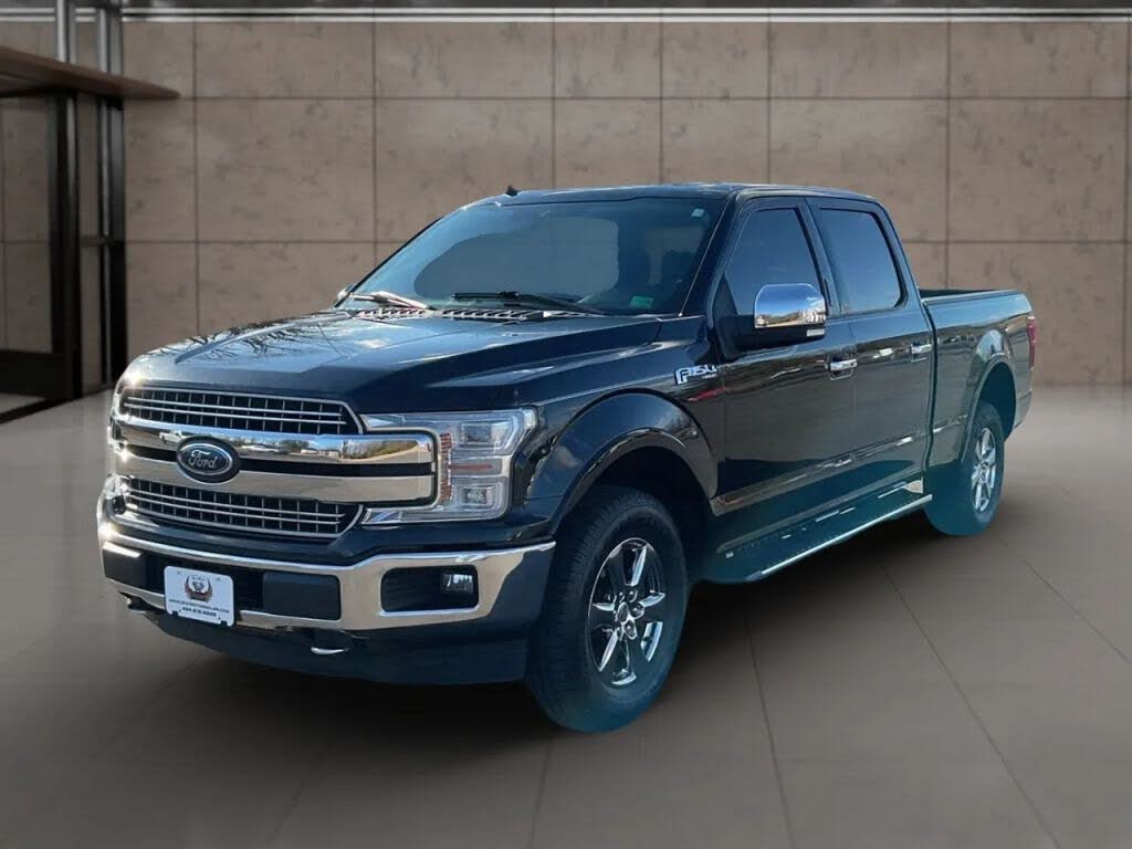 2020 Ford F-150 Lariat SuperCrew LB 4WD