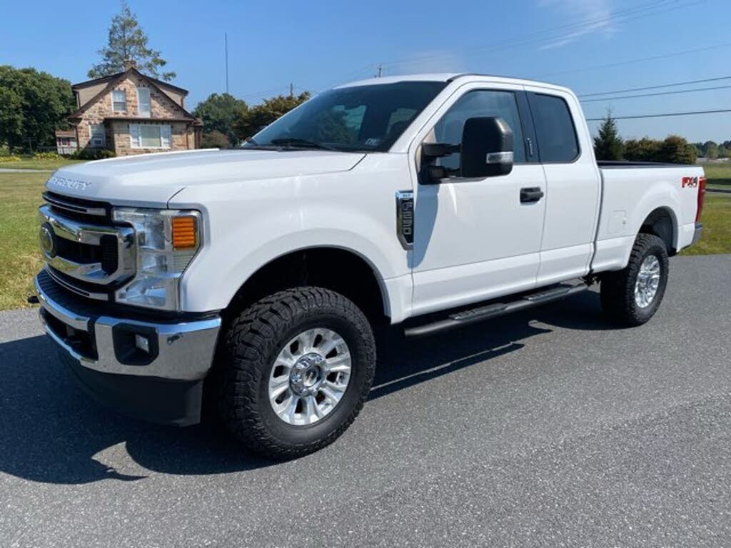 2020 Ford F-250 Super Duty XLT SuperCab 4WD
