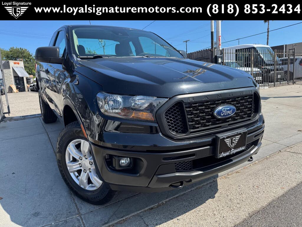 2020 Ford Ranger XL SuperCab RWD