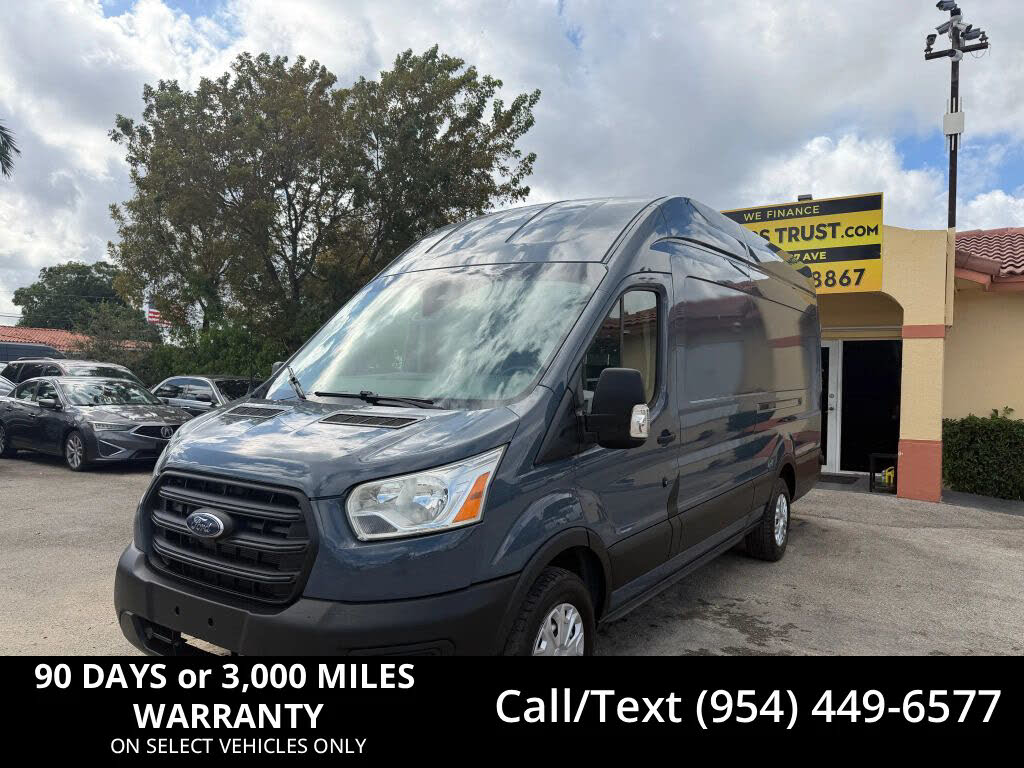 2020 Ford Transit Cargo 350 Extended High Roof LWB RWD