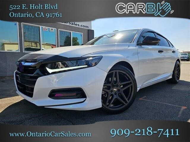 2020 Honda Accord 1.5T Sport FWD