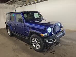 Jeep Wrangler Unlimited Sahara 4WD