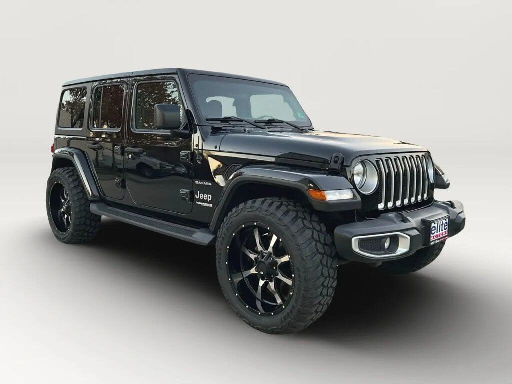 2020 Jeep Wrangler Unlimited Sahara 4WD