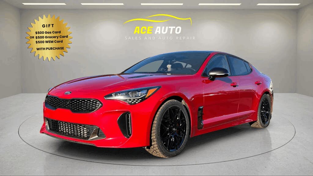Kia Stinger GT Limited AWD 2020