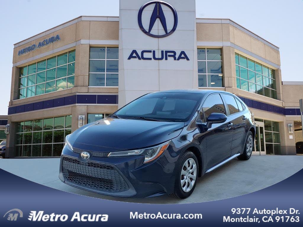 2020 Toyota Corolla LE FWD