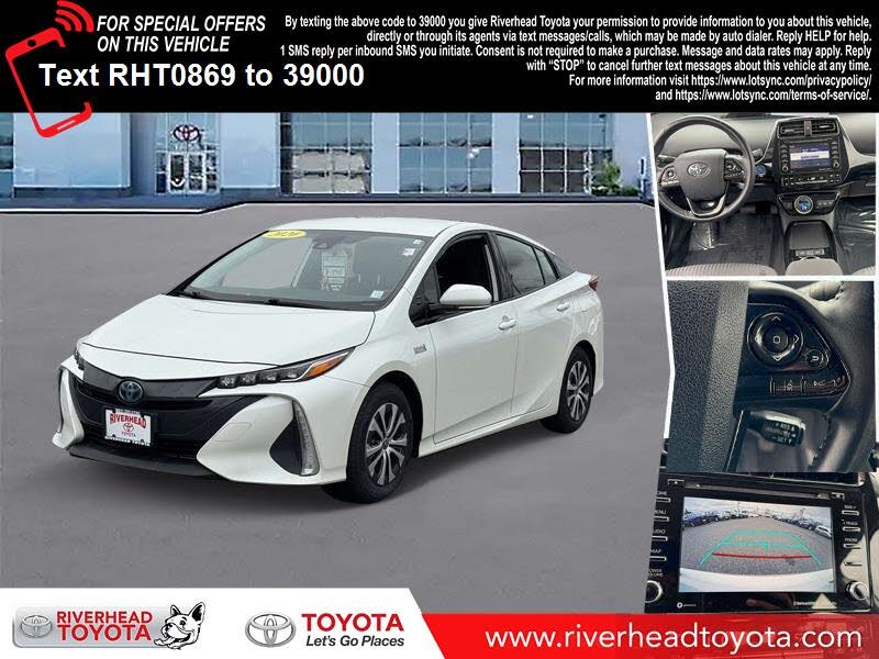 2020 Toyota Prius Prime LE FWD