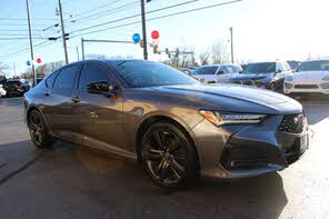 Acura TLX SH-AWD with A-Spec Package