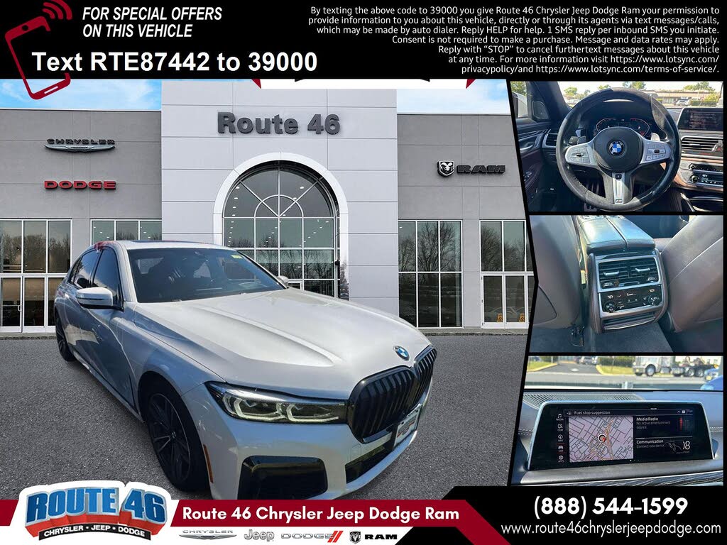 2021 BMW 7 Series 750i xDrive AWD