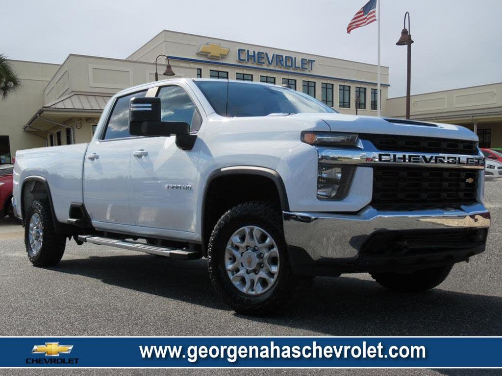 2021 Chevrolet Silverado 3500HD LT Crew Cab 4WD
