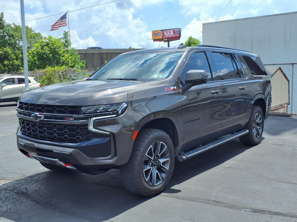 2021 Chevrolet Suburban Z71 4WD