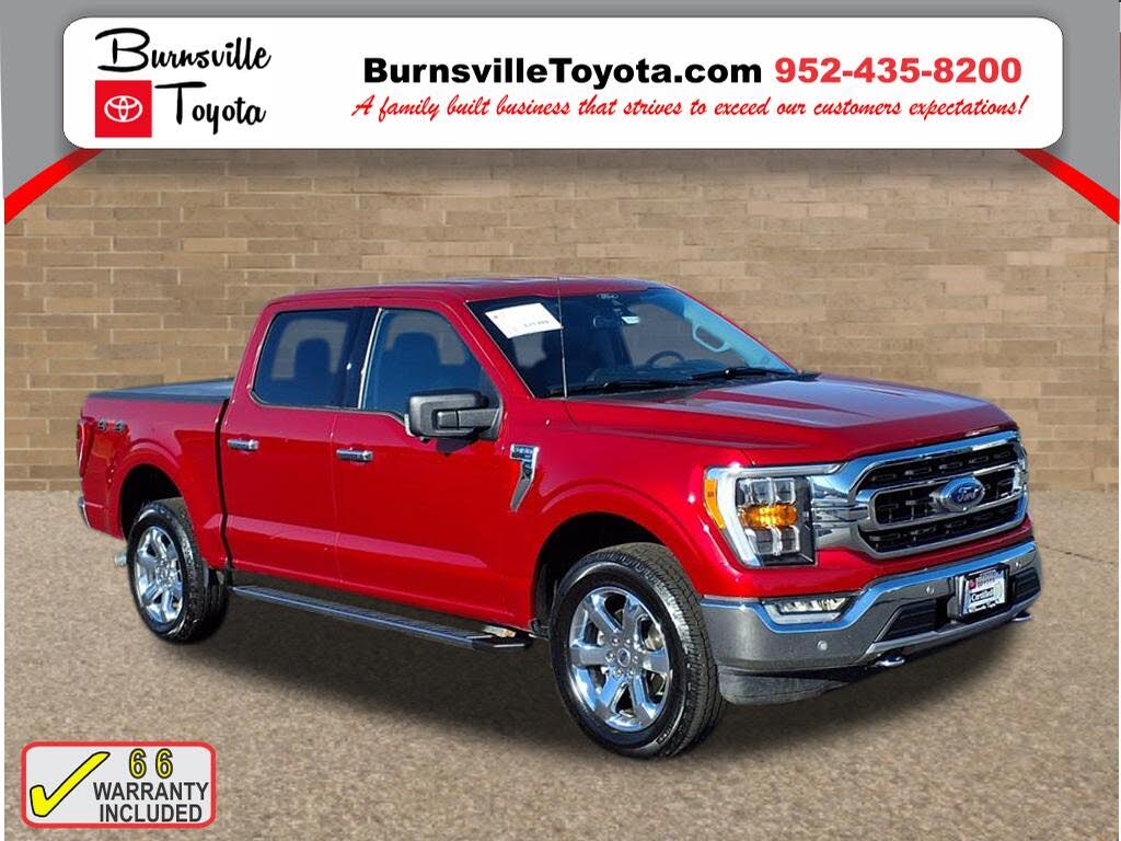 2021 Ford F-150 XLT SuperCrew 4WD