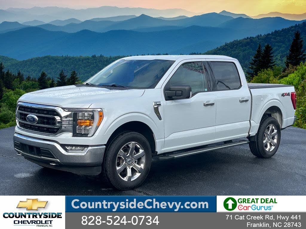 2021 Ford F-150 XLT SuperCrew 4WD