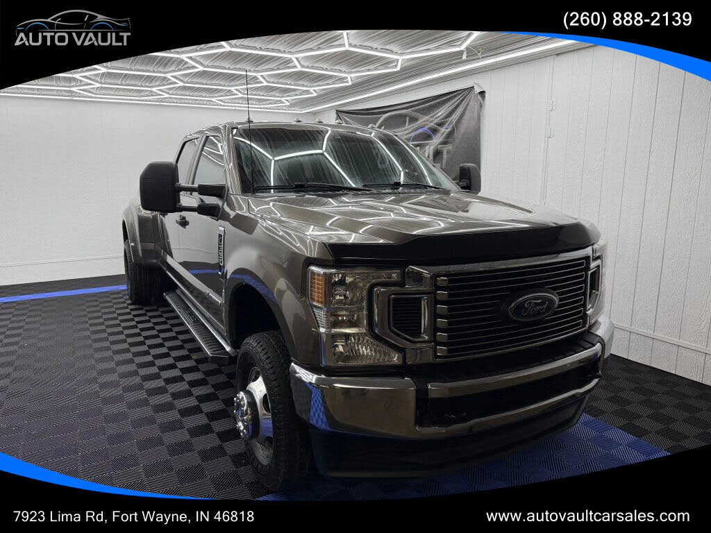 2021 Ford F-350 Super Duty XL Crew Cab LB DRW 4WD