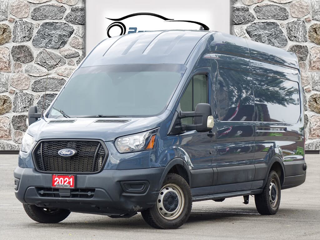 2021 Ford Transit Cargo 250 High Roof Extended LB RWD