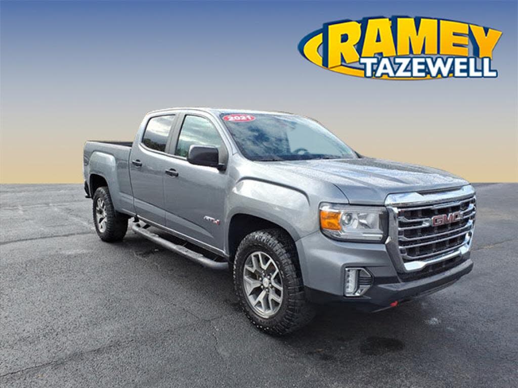 2021 GMC Canyon AT4 Crew Cab 4WD with Cloth