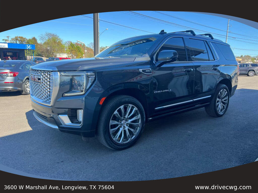 2021 GMC Yukon Denali 4WD