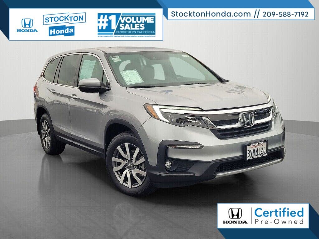 2021 Honda Pilot EX-L FWD