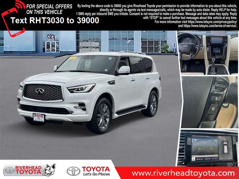 2021 INFINITI QX80 Luxe 4WD