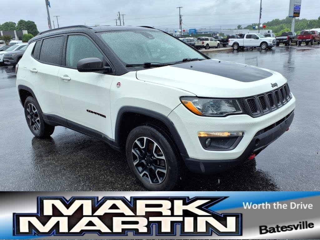 2021 Jeep Compass Trailhawk 4WD