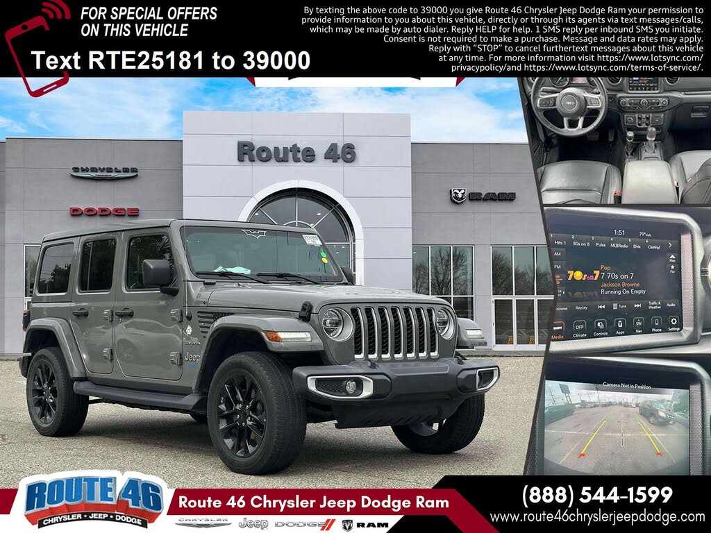 2021 Jeep Wrangler 4xe Sahara 4WD