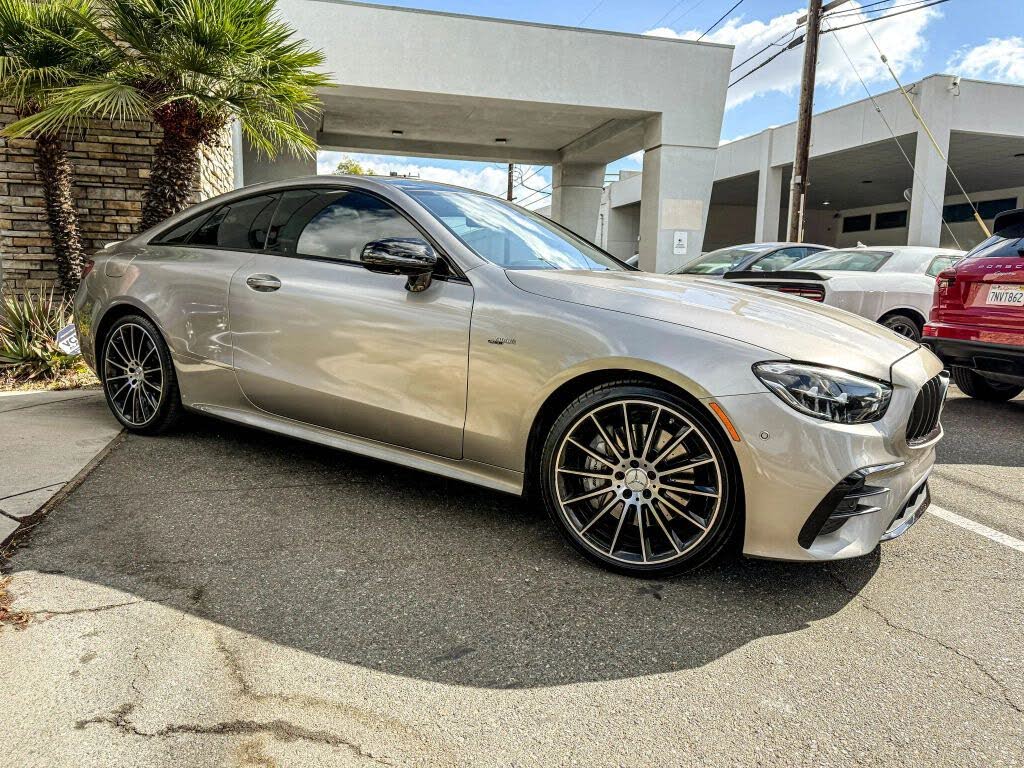 2021 Mercedes-Benz E-Class AMG E 53 Coupe 4MATIC