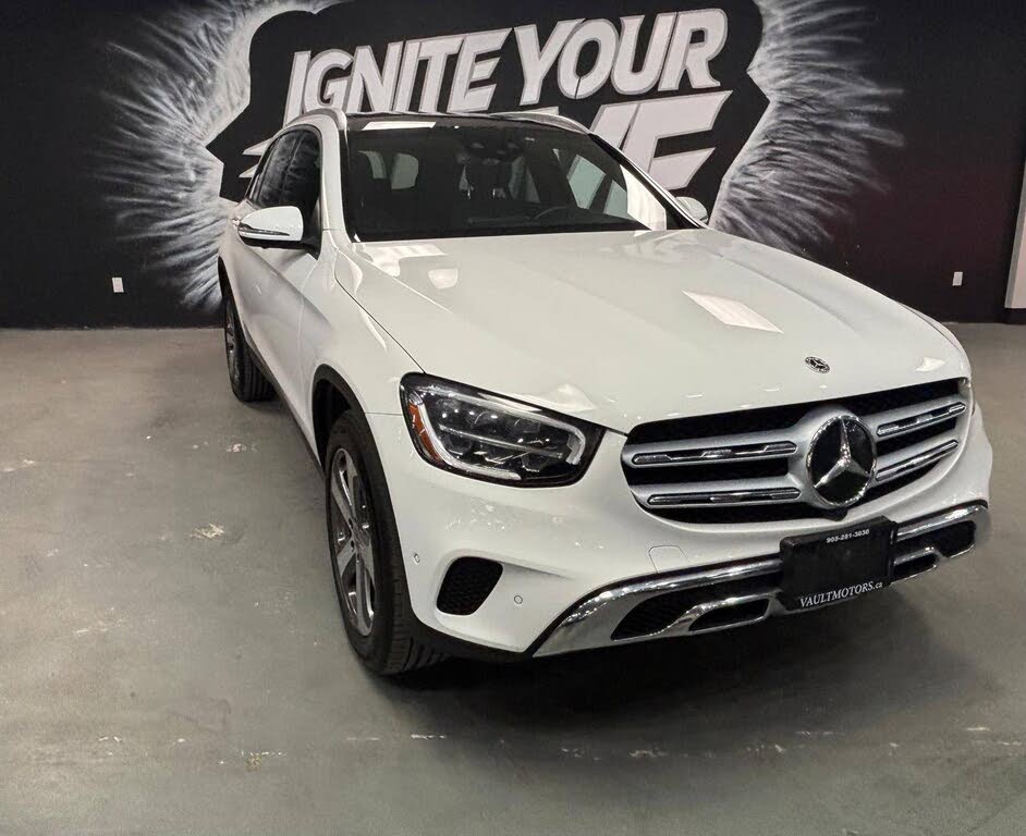2021 Mercedes-Benz GLC 300 SUV 4MATIC