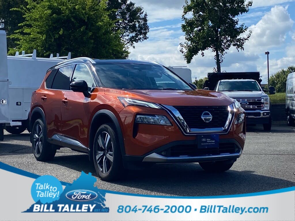 2021 Nissan Rogue Platinum FWD