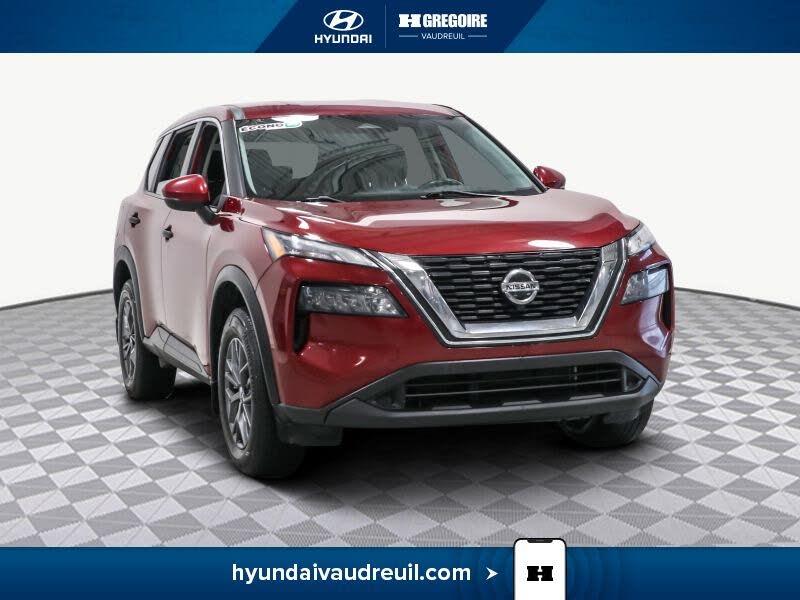 2021 Nissan Rogue S FWD